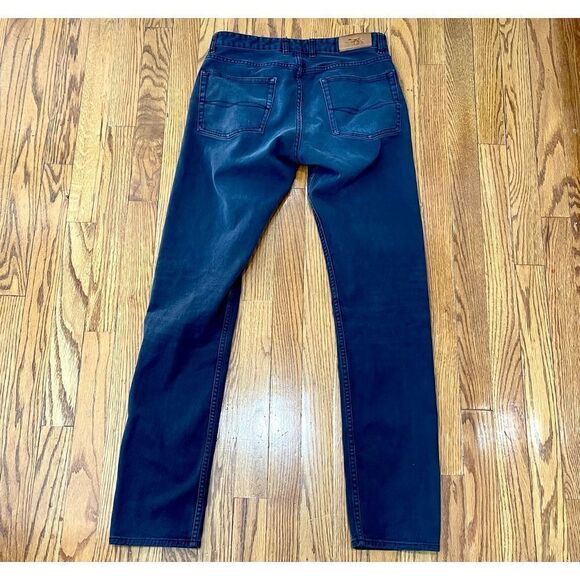 Rodd & Gunn Charcoal Straight Leg Jeans. - Picture 4 of 9